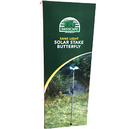 Sans Solar Stake Butterfly